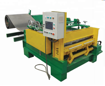 Hot Sale Metal Flattening Slitting Cutting Machine