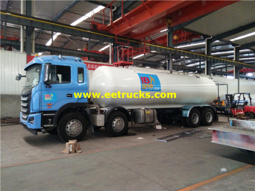 30000l 12 teker LPG Dağıtım Araçları