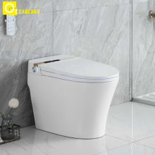 China Affordable Bathroom Automatic Self-Cleaning Public Toilet