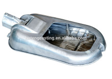 aluminum alloy led street light housing