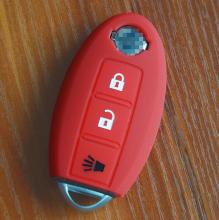 Red Pink Silicone Key Cover Case for Key