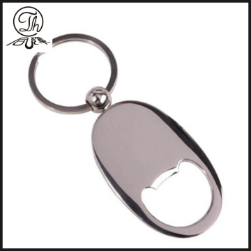 Cheap Building shape metal bottle opener keyring