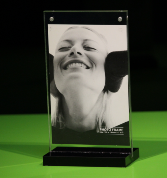 custom acrylic photo frames