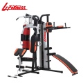 Fitness 10-station Multi Hem Gym Arm träningsmaskin