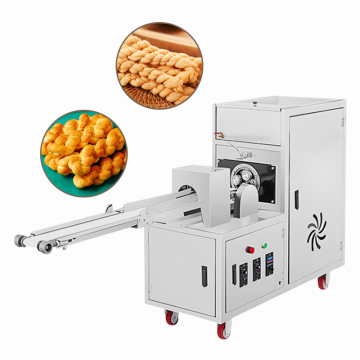 Chinese Dough Twist Making Machine - Mahua Making Machine - Dough Twist Forming Maker