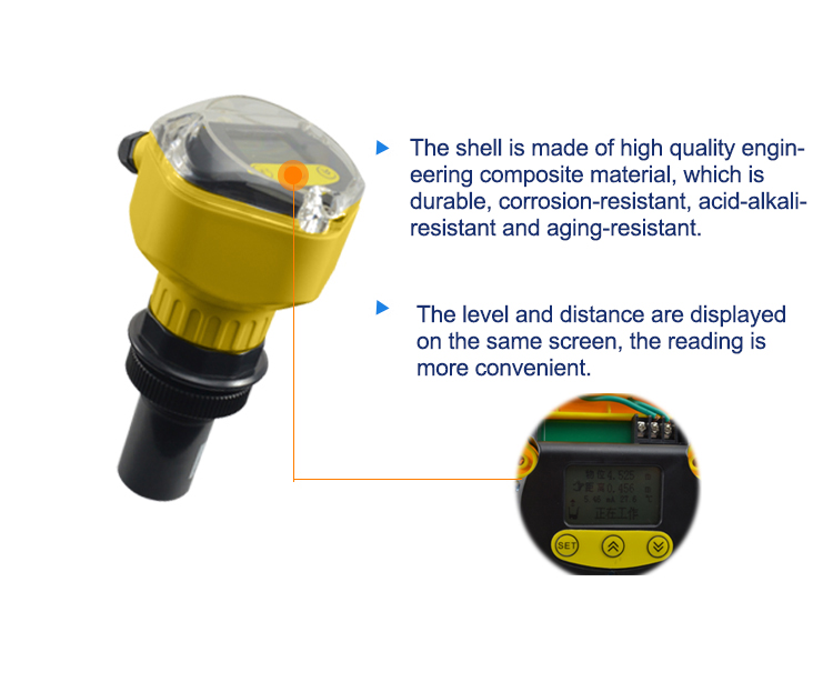 ultrasonic level sensor