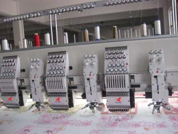 Coiling Embroidery Machine