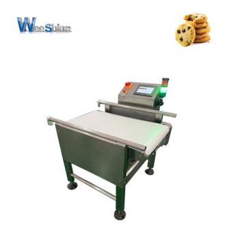 Fast Micro Gram Belt Check Weigher for Foog