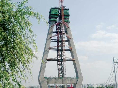 High Efficiency Climbing Formwork System for Construction