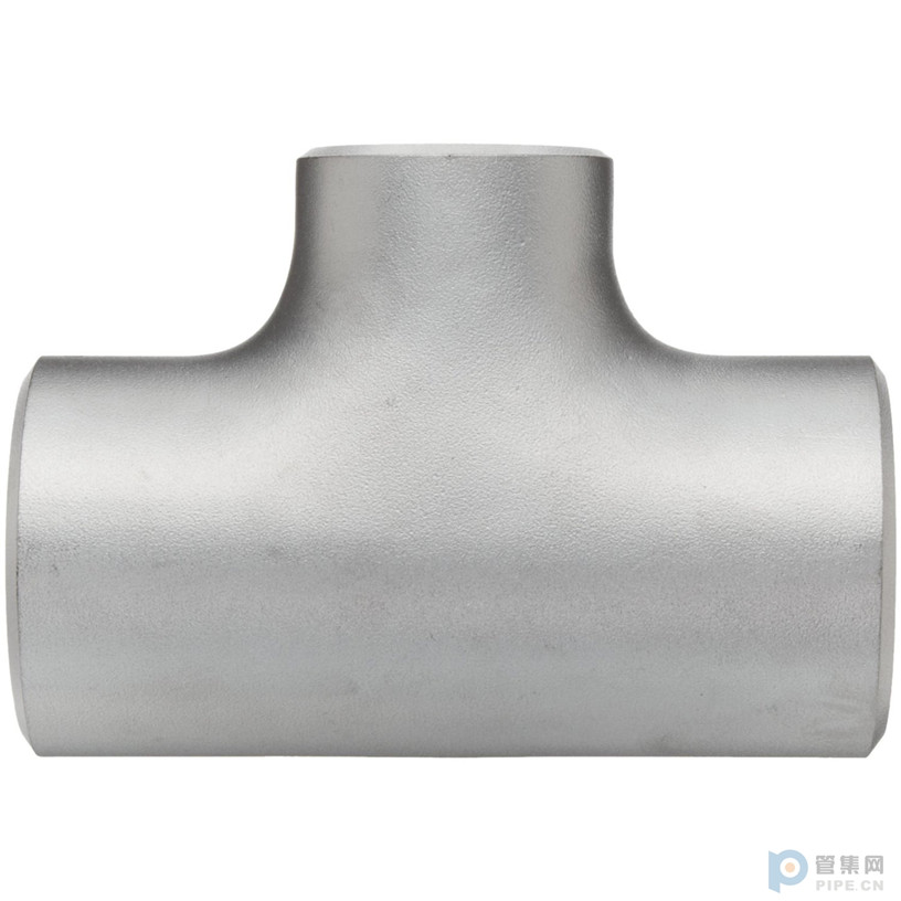 pipe fittings equal tee 304L stainless steel