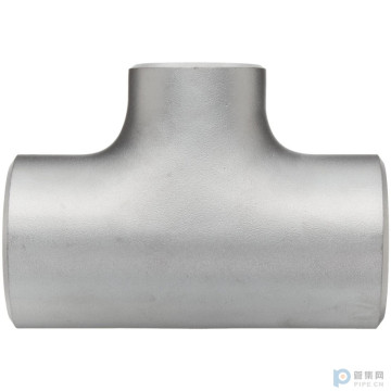 pipe fittings equal tee 304L stainless steel
