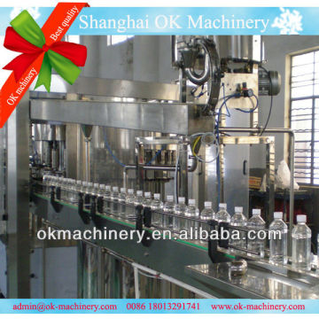 low speed rotary purifier water filling equipment