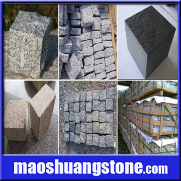 Granite Cobblestone, Granite Cubic Stone