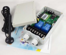 Double Big Power Output GSM Relay Remote Controller