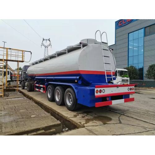 CLW capacity Tri axles aluminum fuel oil