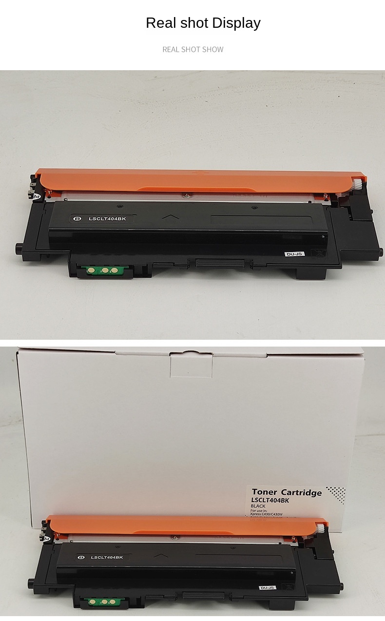 for Samsung CLT-K404S CLT K404S 404S CLT-404H C430 C430W C480 C480W Compatible Toner Cartridge color printing