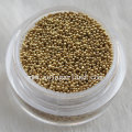 Funkenfarbene Galvanik Tony Glass Seed Beads Aufkleber für Nail Beautiful