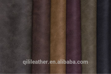 Synthetic leather fabric shoe leather