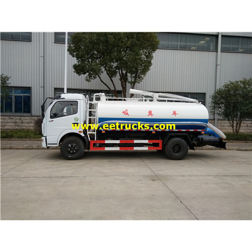 DFAC - Camiones de succión de vacío de 5 toneladas