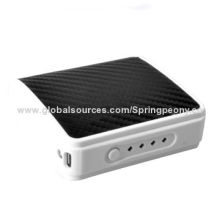 6,000mAh Portable Power Bank for iPhone, iPad and Other Digital Products, 5V/1A Output