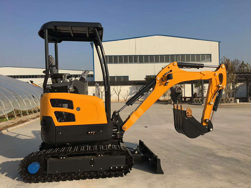 2 Tons Excavators