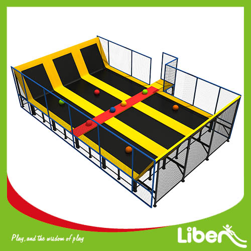 China Professional Dodgeball Indoor Trampoline Park