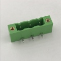 7.62mm 피치 PCB 직각 플랜지 단자대