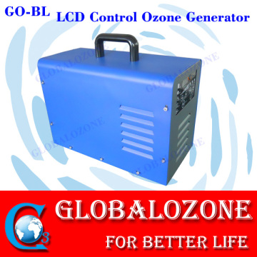 Touch screen control O3 ozone generator for removing formaldehyde