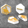 Unidad flash USB con logotipo personalizado