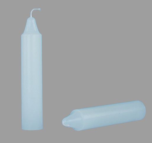 Без выпіўкі баваўняны кнот з конуснымі свечкамі для дома