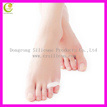 Fashion Hot Gel Separator Bunion Soft Silicone Toe Separator Toe Straightener Small Toe