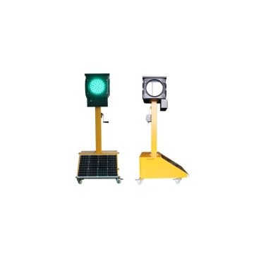 Road Construction Solar Power Traffic Light