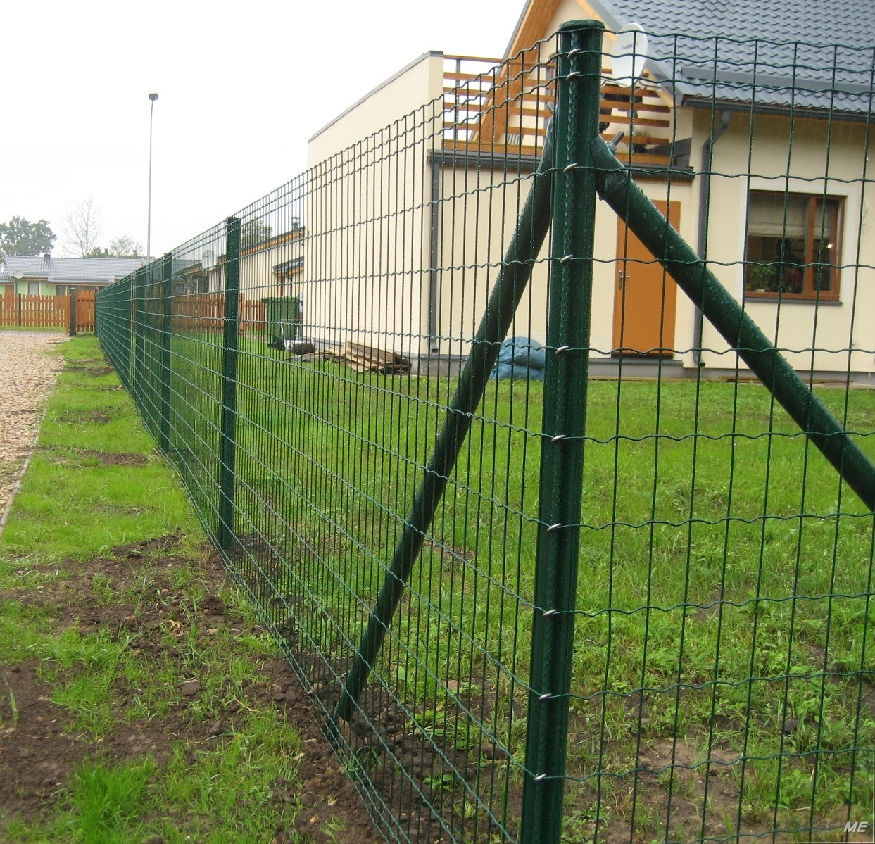 Welded Wire Mesh For Garden Fencing