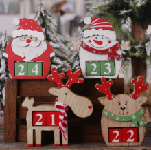 Unique Decorative Design Wooden Handicraft For Xmas Decor