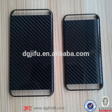 Carbon Fibre hard case cover for iPhone 6 plus,for iPhone 6 plus cutout carbon fiber case