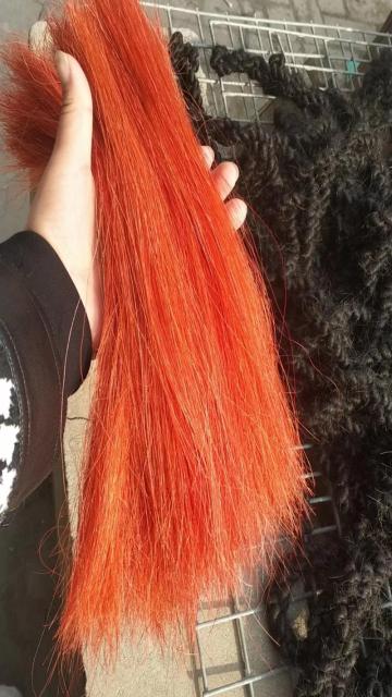 Dyed Horse Tail Hair