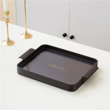 Custom Modern Perfume Vanity Table Tray with Handles