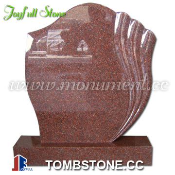 Imperial Red Granite Tombstones