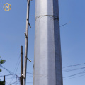 Torre de monopolos galvanizada en caliente de 25 m