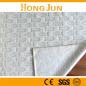 jacquard terry toweling knitting/knitted fabric for babywear garment