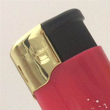 8.5 Refillable Opaque Slim Matching Color Printing Electronic Lighter