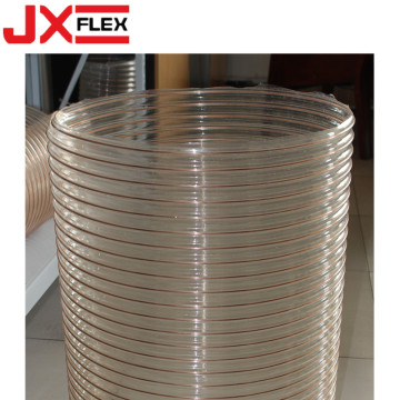Wire Spiral PU Flexible Ducting Hose