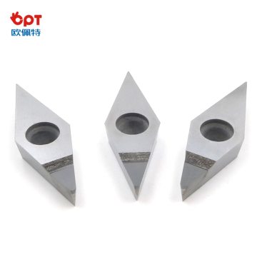 PCD boring tools for aluminum VCGT160404 PCD insert diamond