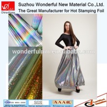 iridescent hot stamping foil for leather