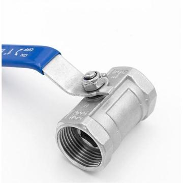 Single Piece Stainless Steel Ball Valve