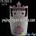 Special Pink Rhinestone Castle Princess Pageant Crown