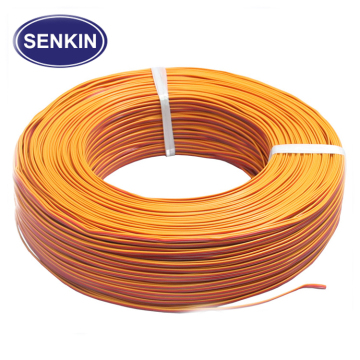 Silicone Jacket Cable FEP Insulated Sensor Cable