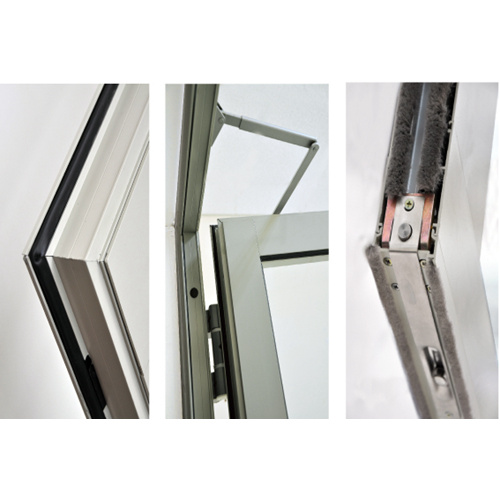 Aluminum Door Leafs for Automatic Swing Doors