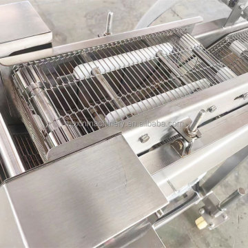 Moxin Electric Food Processing Patty Hamburger Battering Machine