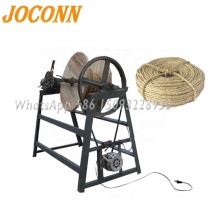 Straw Rope and Hemp Rope Making Machine: Knitting and Twisting Equipment for Sea Grass Ropes